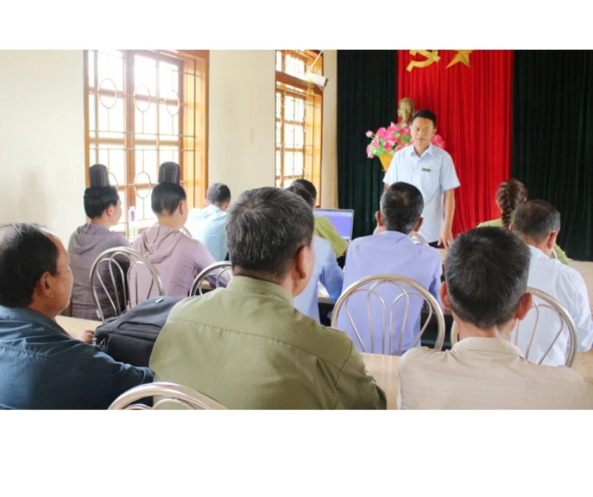 Hiệu quả tiền dịch vụ môi trường rừng ở Mường Giôn